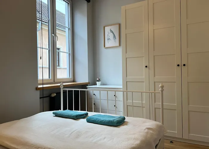 Апартаменты Old Town Jezuicka 2 Люблин