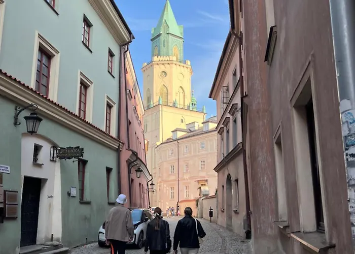 Апартаменты Old Town Jezuicka 2 *